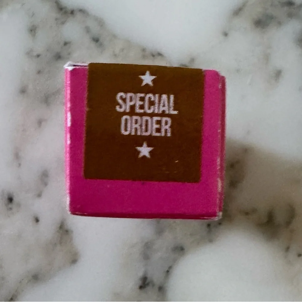 NIB Jeffree Star Dead Presidents Velour Liquid Lipstick Cocoa Brown